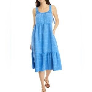 Wonderly Women's Tiered Midi Tank Dress